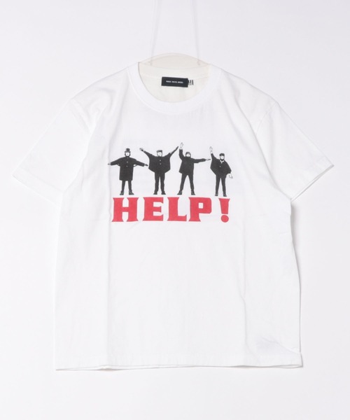 GOOD ROCK SPEED(グッドロックスピード)の「【GOOD ROCK SPEED/グッドロックスピード】THE BEATLES /ビートルズロゴTEE / バンドTシャツ(Tシャツ/カットソー・メンズ・ホワイト系その他/ブラック系その他/ホワイト系その他2/ブラック系その他2/ネイビー/グレー系その他/ベージュ系その他・M/L/XL)」の3枚目の写真