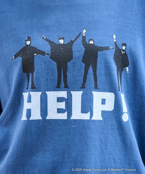 GOOD ROCK SPEED(グッドロックスピード)の「【GOOD ROCK SPEED/グッドロックスピード】THE BEATLES /ビートルズロゴTEE / バンドTシャツ(Tシャツ/カットソー・メンズ・ホワイト系その他/ブラック系その他/ホワイト系その他2/ブラック系その他2/ネイビー/グレー系その他/ベージュ系その他・M/L/XL)」の12枚目の写真