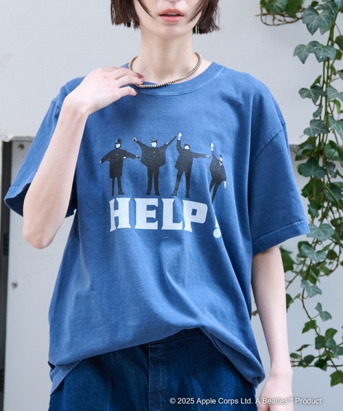 GOOD ROCK SPEED(グッドロックスピード)の「【GOOD ROCK SPEED/グッドロックスピード】THE BEATLES /ビートルズロゴTEE / バンドTシャツ(Tシャツ/カットソー・メンズ・ホワイト系その他/ブラック系その他/ホワイト系その他2/ブラック系その他2/ネイビー/グレー系その他/ベージュ系その他・M/L/XL)」の10枚目の写真