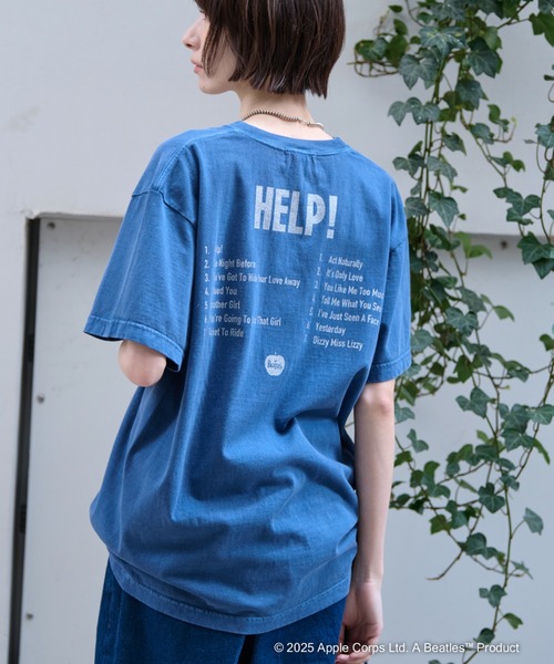 GOOD ROCK SPEED(グッドロックスピード)の「【GOOD ROCK SPEED/グッドロックスピード】THE BEATLES /ビートルズロゴTEE / バンドTシャツ(Tシャツ/カットソー・メンズ・ホワイト系その他/ブラック系その他/ホワイト系その他2/ブラック系その他2/ネイビー/グレー系その他/ベージュ系その他・M/L/XL)」の11枚目の写真