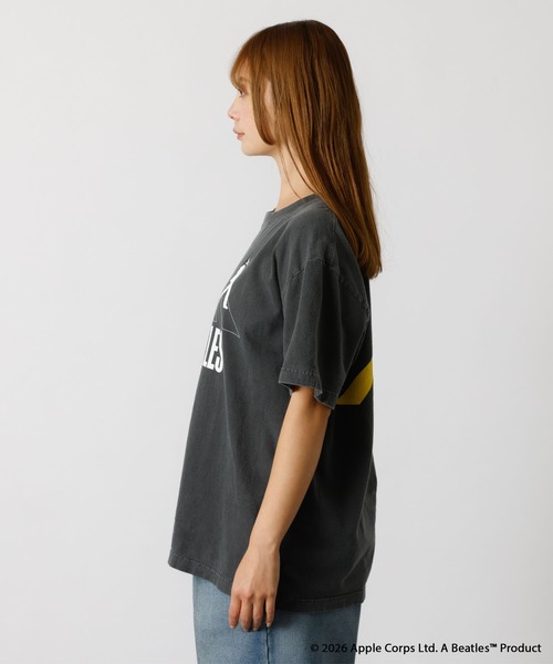 GOOD ROCK SPEED(グッドロックスピード)の「【GOOD ROCK SPEED/グッドロックスピード】THE BEATLES /ビートルズロゴTEE / バンドTシャツ(Tシャツ/カットソー・メンズ・ホワイト系その他/ブラック系その他/ホワイト系その他2/ブラック系その他2/ネイビー/グレー系その他/ベージュ系その他・M/L/XL)」の18枚目の写真