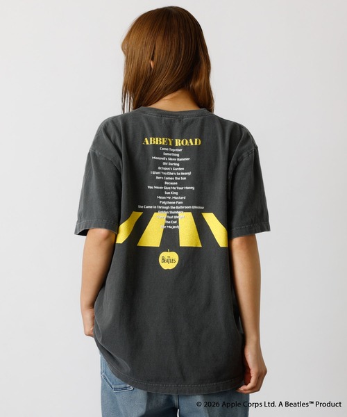 GOOD ROCK SPEED(グッドロックスピード)の「【GOOD ROCK SPEED/グッドロックスピード】THE BEATLES /ビートルズロゴTEE / バンドTシャツ(Tシャツ/カットソー・メンズ・ホワイト系その他/ブラック系その他/ホワイト系その他2/ブラック系その他2/ネイビー/グレー系その他/ベージュ系その他・M/L/XL)」の20枚目の写真