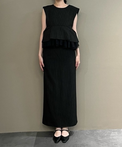 【新品タグ付】ANDRESD/peplum setup dress/アンドレスド 楽天市場】＼全品1000円0FF_◇クーポン配布中／7/27_23:59_まで