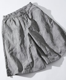 UMBRO(Au)UMBRO/Au ʒ Nylon Wide Shorts/iC ChV[gpc(̑pc)