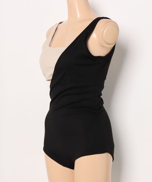 null.（ヌル）の「レイヤードSWIMワンピース（水着）」 - WEAR