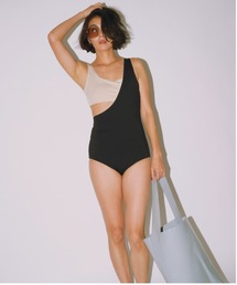 null.（ヌル）の「レイヤードSWIMワンピース（水着）」 - WEAR