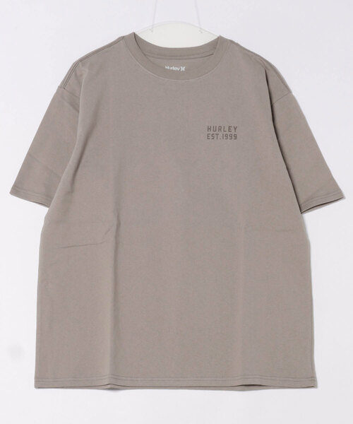 Hurley (ハーレー)の「Hurley/ハーレー 半袖Tシャツ バックプリント MCSS251055(Tシャツ/カットソー・メンズ・グレイッシュベージュ/ブラック/ホワイト・L/M/S)」の3枚目の写真