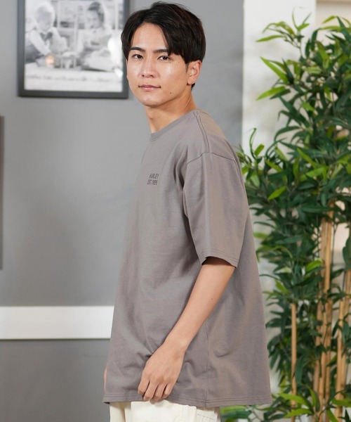 Hurley (ハーレー)の「Hurley/ハーレー 半袖Tシャツ バックプリント MCSS251055(Tシャツ/カットソー・メンズ・グレイッシュベージュ/ブラック/ホワイト・L/M/S)」の19枚目の写真