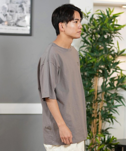 Hurley (ハーレー)の「Hurley/ハーレー 半袖Tシャツ バックプリント MCSS251055(Tシャツ/カットソー・メンズ・グレイッシュベージュ/ブラック/ホワイト・L/M/S)」の21枚目の写真