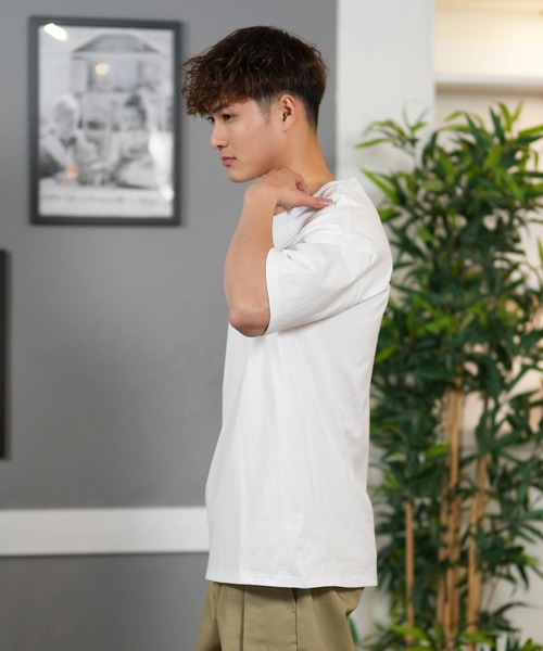 Hurley (ハーレー)の「Hurley/ハーレー 半袖Tシャツ バックプリント MCSS251055(Tシャツ/カットソー・メンズ・グレイッシュベージュ/ブラック/ホワイト・L/M/S)」の5枚目の写真
