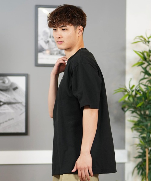 Hurley (ハーレー)の「Hurley/ハーレー 半袖Tシャツ バックプリント MCSS251055(Tシャツ/カットソー・メンズ・グレイッシュベージュ/ブラック/ホワイト・L/M/S)」の12枚目の写真