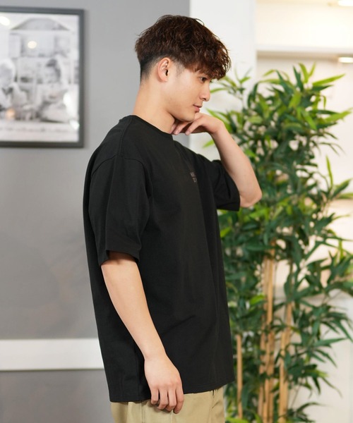 Hurley (ハーレー)の「Hurley/ハーレー 半袖Tシャツ バックプリント MCSS251055(Tシャツ/カットソー・メンズ・グレイッシュベージュ/ブラック/ホワイト・L/M/S)」の14枚目の写真