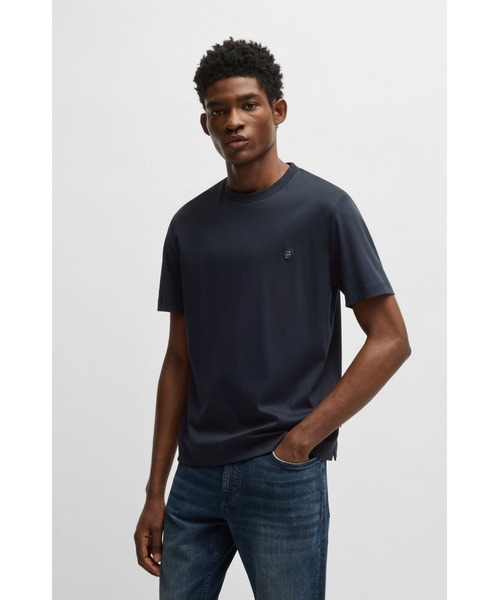 BOSS クラウドアートワーク Tシャツ Double B モノグラム BOSS - クラウドアートワーク Tシャツ Double B モノグラム