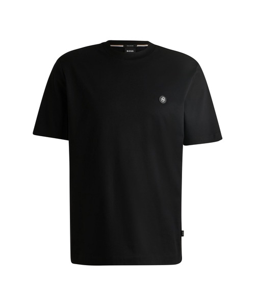 【HUGO BOSS】DULIVIO レギュラーフィットTシャツ 8色 関/送込み HUGO - レギュラーフィットTシャツ コットンジャージー ロゴ