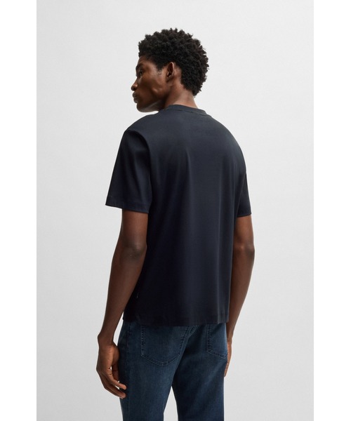 レギュラーフィットTシャツ コットン Double Bモノグラム（T