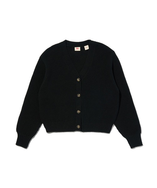 Levi's(リーバイス)の「Levi's/リーバイス SNOWFLAKE カーディガン(カーディガン/ボレロ・レディース・ブラック・XS/S/M)」の13枚目の写真