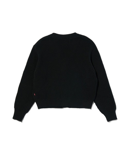 Levi's(リーバイス)の「Levi's/リーバイス SNOWFLAKE カーディガン(カーディガン/ボレロ・レディース・ブラック・XS/S/M)」の14枚目の写真