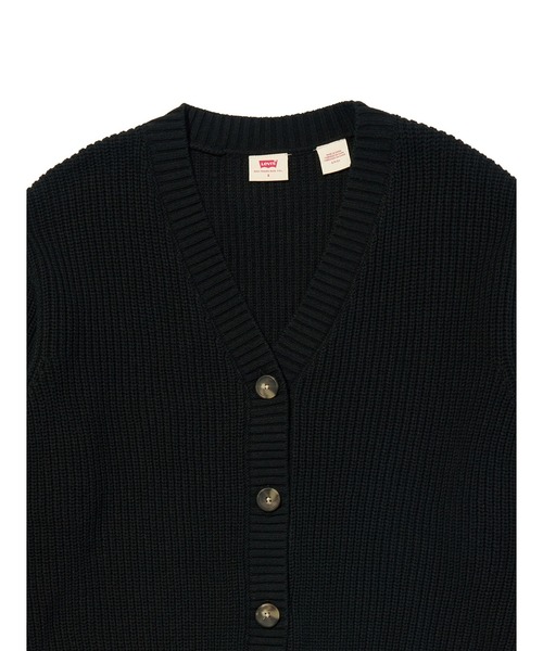 Levi's(リーバイス)の「Levi's/リーバイス SNOWFLAKE カーディガン(カーディガン/ボレロ・レディース・ブラック・XS/S/M)」の15枚目の写真