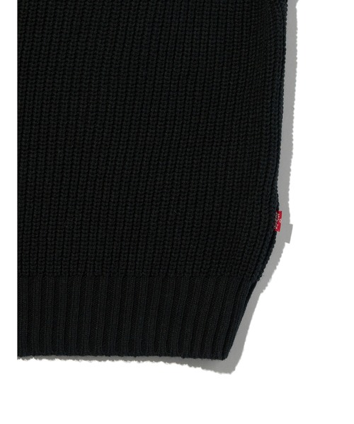 Levi's(リーバイス)の「Levi's/リーバイス SNOWFLAKE カーディガン(カーディガン/ボレロ・レディース・ブラック・XS/S/M)」の7枚目の写真