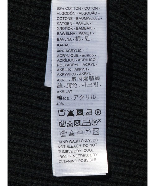 Levi's(リーバイス)の「Levi's/リーバイス SNOWFLAKE カーディガン(カーディガン/ボレロ・レディース・ブラック・XS/S/M)」の9枚目の写真