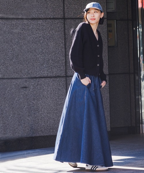 Levi's(リーバイス)の「Levi's/リーバイス SNOWFLAKE カーディガン(カーディガン/ボレロ・レディース・ブラック・XS/S/M)」の10枚目の写真