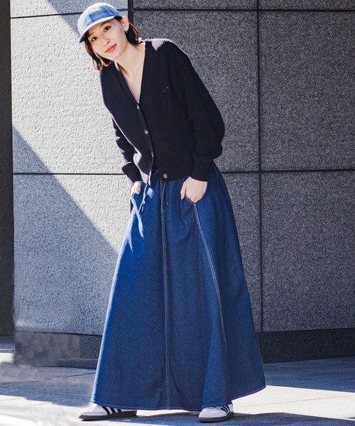 Levi's(リーバイス)の「Levi's/リーバイス SNOWFLAKE カーディガン(カーディガン/ボレロ・レディース・ブラック・XS/S/M)」の11枚目の写真