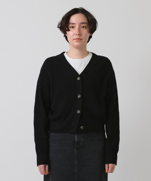 Levi's(リーバイス)の「Levi's/リーバイス SNOWFLAKE カーディガン(カーディガン/ボレロ・レディース・ブラック・XS/S/M)」の12枚目の写真