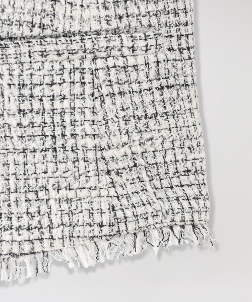 LOVELESS（ラブレス）の「ツイードジレ（ベスト・レディース・オフホワイト/ダークネイビー・36/34）」の14枚目の写真