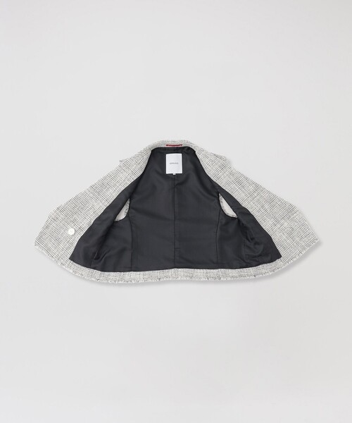 LOVELESS（ラブレス）の「ツイードジレ（ベスト・レディース・オフホワイト/ダークネイビー・36/34）」の17枚目の写真