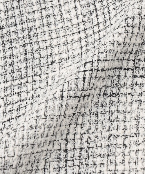 LOVELESS（ラブレス）の「ツイードジレ（ベスト・レディース・オフホワイト/ダークネイビー・36/34）」の18枚目の写真