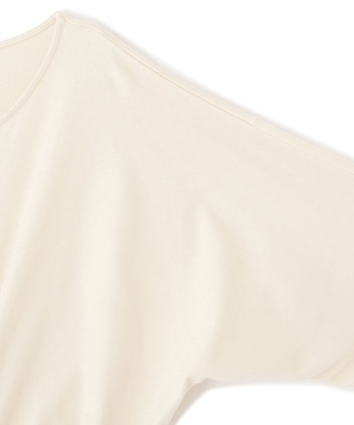 ETRE TOKYO（エトレトウキョウ）の「ウエストドレープロングワンピース（ワンピース・レディース・アイボリー/ネイビー・S/M）」の18枚目の写真