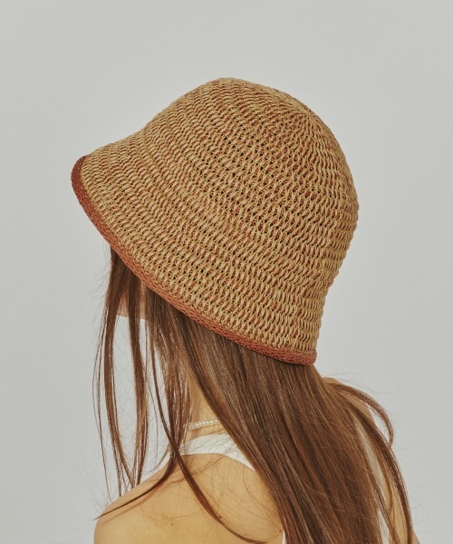 てばさき　ハット　Chapeau d' o シャポードオー セール】Chapeau d' O TM Ini-Tab Bucket / シャポードオー
