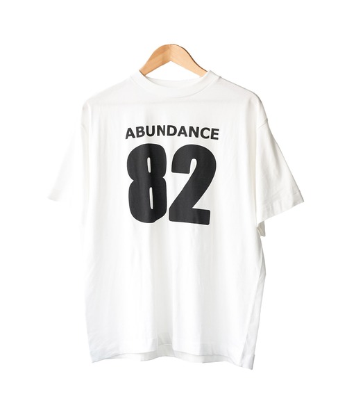 mili an deni(ミリアンデニ)の「半袖カレッジナンバリングTシャツ(Tシャツ/カットソー・レディース・ブラック/オフホワイト/チャコールグレー・M/L)」の20枚目の写真