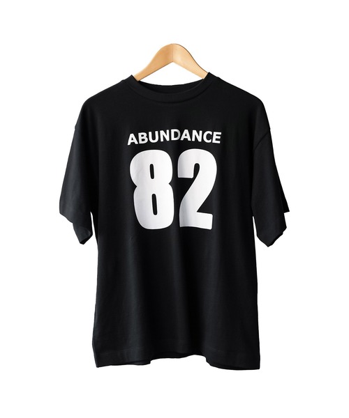 mili an deni(ミリアンデニ)の「半袖カレッジナンバリングTシャツ(Tシャツ/カットソー・レディース・ブラック/オフホワイト/チャコールグレー・M/L)」の21枚目の写真