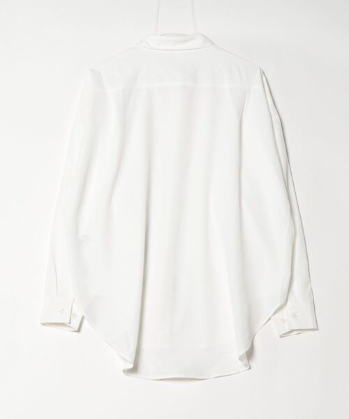 Magine(マージン)の「【SELECT】IR:PE STRETCH PIN TUCK SHIRTS L/S/ ブロード ピンタックシャツ ロングスリーブ(シャツ/ブラウス・メンズ・ホワイト/ブラック・L/M/XL)」の3枚目の写真