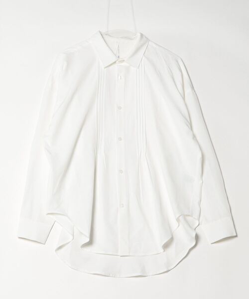 Magine(マージン)の「【SELECT】IR:PE STRETCH PIN TUCK SHIRTS L/S/ ブロード ピンタックシャツ ロングスリーブ(シャツ/ブラウス・メンズ・ホワイト/ブラック・L/M/XL)」の12枚目の写真