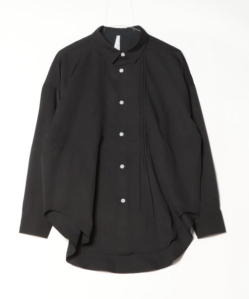Magine(マージン)の「【SELECT】IR:PE STRETCH PIN TUCK SHIRTS L/S/ ブロード ピンタックシャツ ロングスリーブ(シャツ/ブラウス・メンズ・ホワイト/ブラック・L/M/XL)」の13枚目の写真
