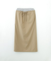 DOUBLE WAIST SKIRT