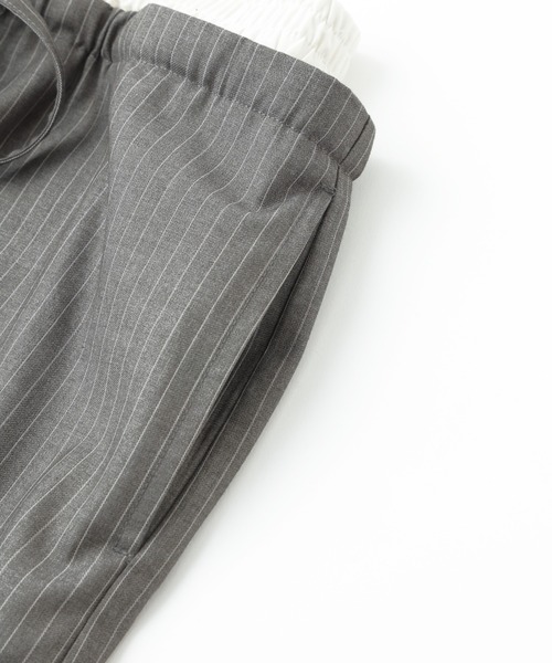 ROSE BUD(ローズバッド)の「DOUBLE WAIST SKIRT(スカート・レディース・ベージュ/グレー・ONE SIZE)」の5枚目の写真