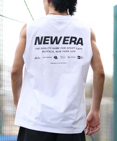 NEW ERA/ニューエラ タンクトップ/ラッシュガード 水陸両用 速乾