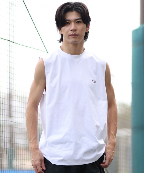 新品【即日発送】GADID ANONIEM LEWIN WHITE タンクトップ NEW ERA/ニューエラ タンクトップ/ラッシュガード 水陸両用 速乾