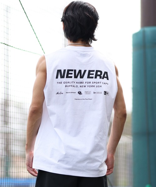 NEW ERA/ニューエラ タンクトップ/ラッシュガード 水陸両用 速乾