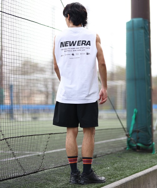 NEW ERA/ニューエラ タンクトップ/ラッシュガード 水陸両用 速乾
