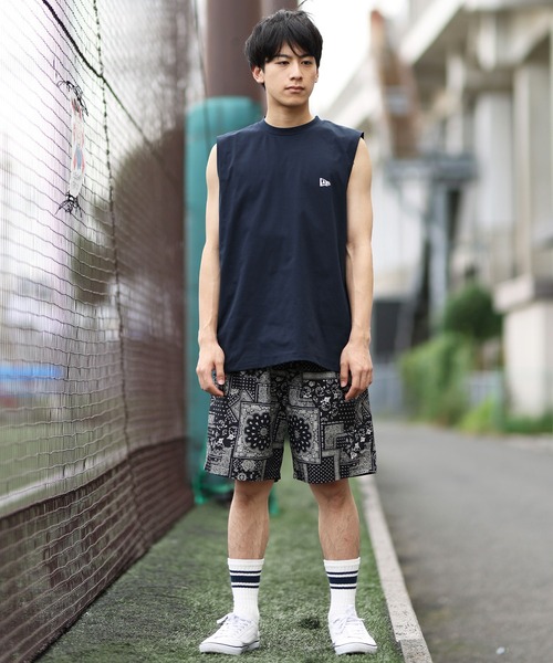 NEW ERA/ニューエラ タンクトップ/ラッシュガード 水陸両用 速乾