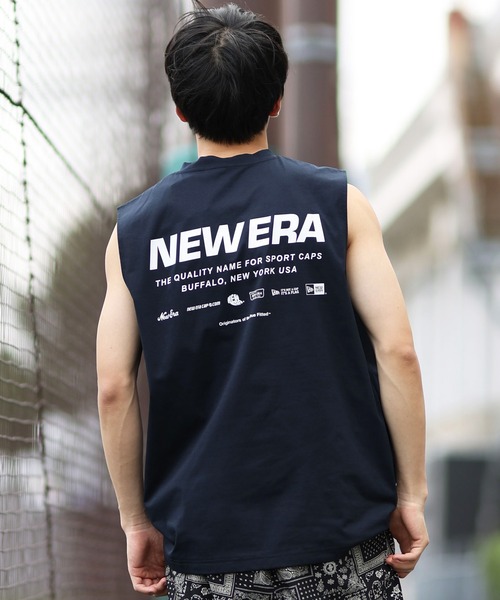 セール】NEW ERA/ニューエラ タンクトップ/ラッシュガード 水陸両用 速
