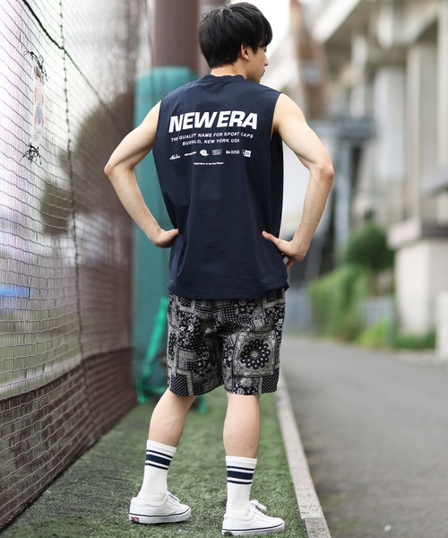 NEW ERA/ニューエラ タンクトップ/ラッシュガード 水陸両用 速乾