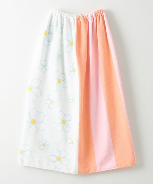 green label relaxing(グリーンレーベルリラクシング)の「GLR マキタオル フラワー 80cm / キッズ(スイムグッズ・キッズ・ライトピンク・FREE)」の3枚目の写真