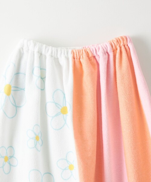 green label relaxing(グリーンレーベルリラクシング)の「GLR マキタオル フラワー 80cm / キッズ(スイムグッズ・キッズ・ライトピンク・FREE)」の5枚目の写真