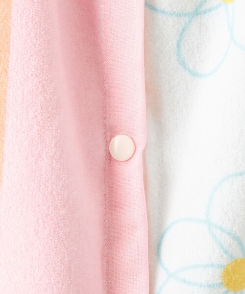 green label relaxing(グリーンレーベルリラクシング)の「GLR マキタオル フラワー 80cm / キッズ(スイムグッズ・キッズ・ライトピンク・FREE)」の9枚目の写真