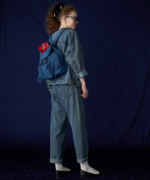デニムナイロン リュック バックパック denimbackpack_1.jpg